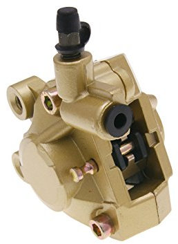 RH Bremssattel vorne Gold
