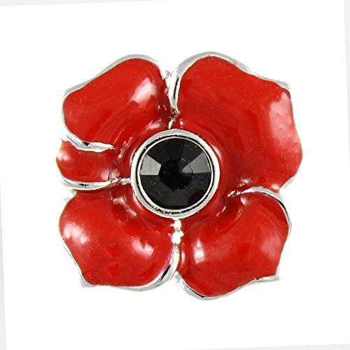 Pin's coquelicot 4 pétales