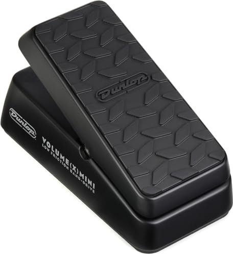 Jim Dunlop DVP4 Volume Pedal Mini, black