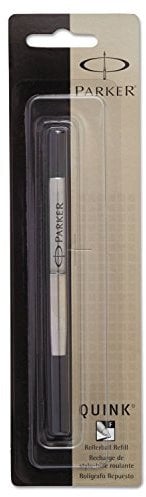 Parker Nachfüllmine für Rollerball mit feiner Spitze | schwarz