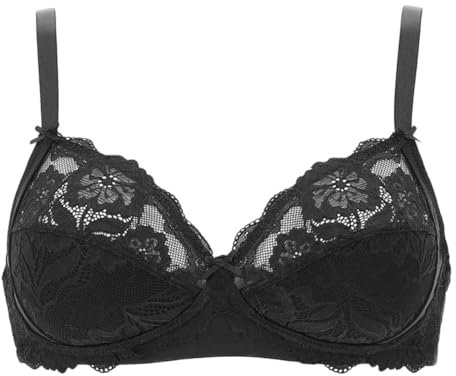 Lepel intimo donna reggiseno senza ferretto new belseno 250 colore nero taglia 6 coppa b