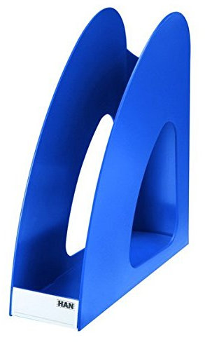 HAN 1610-14 Stehsammler TWIN, DIN A4/C4, blau