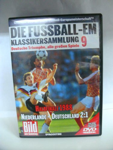 Die Fussball-EM ~ Klassikersammlung 9 ~ Deutsche Triumphe, alle grossen Spiele ~ Halbfinale 1988 ~ Niederlande-Deutschland 2:1