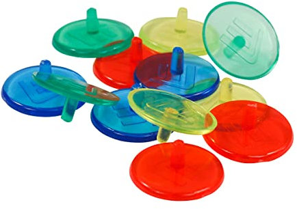 Masters Fitness Neon Pitchgabel/Marker, Nicht angegeben, 12er-Pack