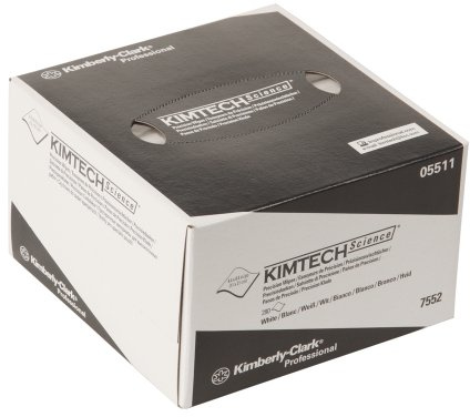 Kimberly Clark 7552 Kimtech Science Präzisionstücher, Klein, Weiß (8400-er pack)