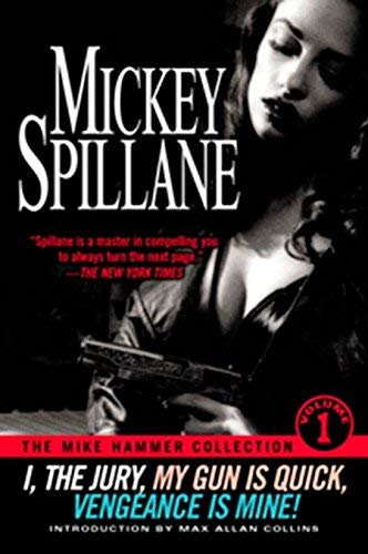 The Mike Hammer Collection Volume 1 by Spillane, Mickey unknown Edition [Paperback(2001)]