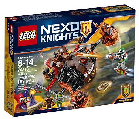 LEGO NexoKnights Moltor's Lava Smasher 70313