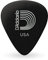 Planet Waves 1DBK7-100 Picks Duralin Picks Black 100 Picks Standard Shape in Extra Heavy