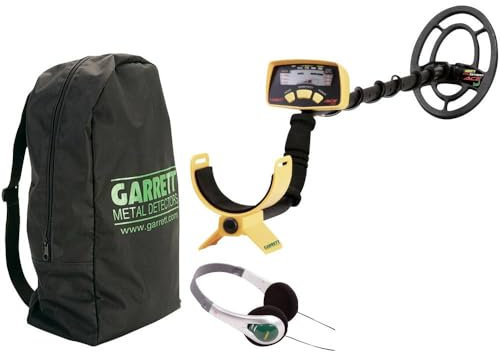 Garrett Ace 150 Metalldetektor + Tasche + Kopfhörer