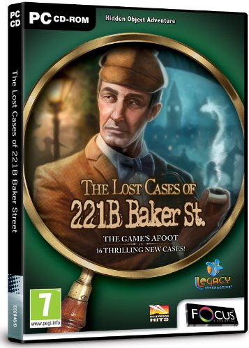 The Lost Cases of 221B Baker Street (PC CD)