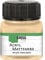 KREUL 75252 - Acryl Mattfarbe, beige im 20 ml Glas, cremig deckende, schnelltrocknende Farbe auf Wasserbasis, für viele verschiedene Untergründe geeignet