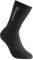 Woolpower 400 Socks Logo - Thermo Socken, 45-48, Schwarz