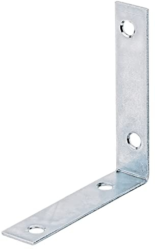 Alberts 849412 Stuhlwinkel | sendzimirverzinkt | 75 x 75 x 16 mm | 50er Set