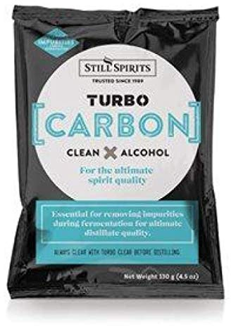 Still Spirits Turbo Carbon 130g Liquid Charcoal