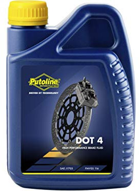 Putoline Bremsflüssigkeit DOT 4, 1 Liter