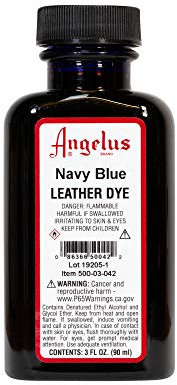 Angelus Leather Dye Navy Blue