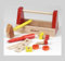 Spiel Maus 41610662 - Werkzeugkasten 10teilig