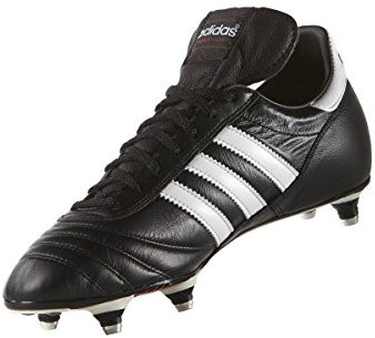 adidas World Cup SG Football Boots - Black/White - Size 11.5