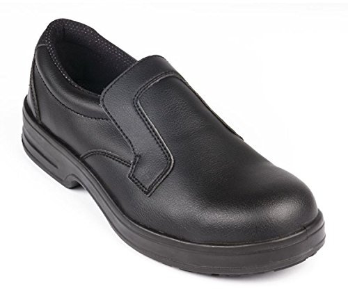 Slipbuster Lite Safety Slip On Black - UK 11 EU 46