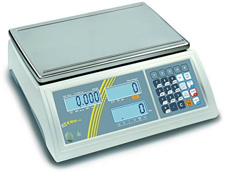 Kern CFS 50K-3 Zählwaage Waage Zählfunktion 50kg / Auflösung 1 g