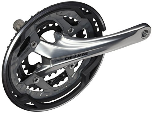 Shimano 2092840400 Kettenradgarnitur, Silber, 48/36/26