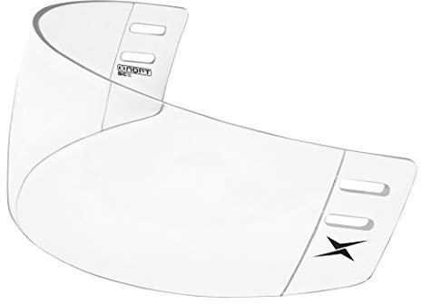 TronX S30 Hockey Helmvisier (klar)