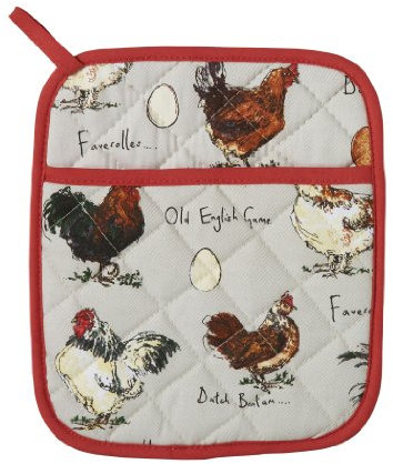 Ulster Weavers Geschirrtuch Madeleine Floyd Küken Huhn Leinen Topfanfasser Multi