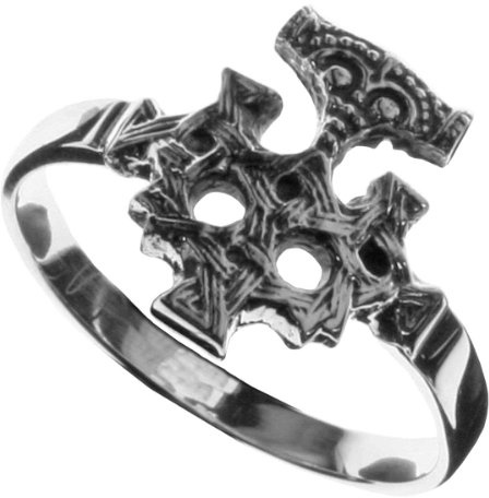 Ostsee-Schmuck Damen-Ring 925 Sterling Silber 001 273147 A3