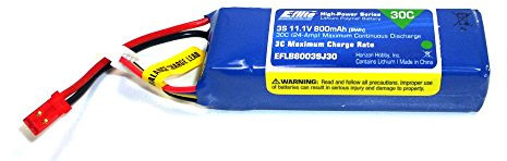 Blade 200 SR X Ersatzteil EFLB8003SJ30 Lipo Akku 800 mAh 3S 11,1 V 30C BH2®