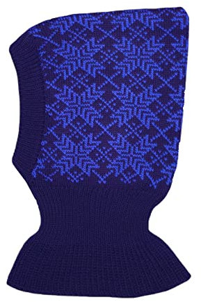 100% Merino Wolle Balaclava Wintermütze Baby Kinder Mädchen Junge Gestrickt