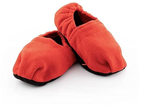 Warm Hug Feet Mikrowellen Hausschuhe - Blau