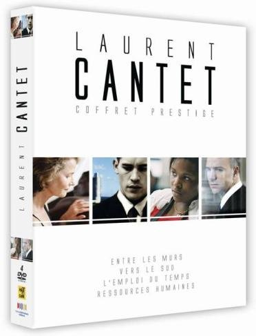 Coffret laurent cantet : ressources humaines ; l'emploi du temps ; entre les murs ; vers le sud [FR Import]