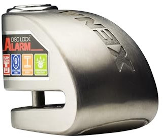 Xena XX6 Acero Inox, 6mm, Plata, Unica