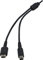 Câble de rechargement et transfert de données pour DS/Wii/PSP/PS3/Xbox 360