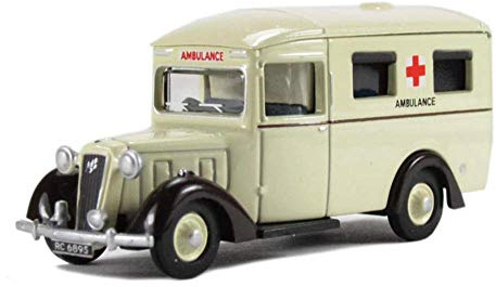 Oxford Diecast 1:76 Austin 18 Ambulance RR Works Collectable model 76AMB001