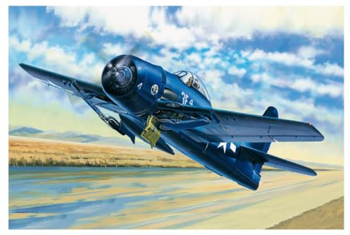 Hobbyboss 1:48 Scale F8F-1 Bearcat Assembly Kit