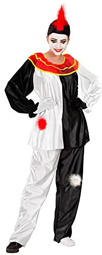 W WIDMANN MILANO Party Fashion - Kostüm Pierrot, Clown, Pantomime, Fasching