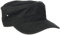 TANK NERO BERRETTO MILITARE VASCO CAP CHAPEAUX 100% COTONE UNISEX