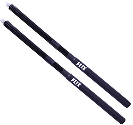FLIX NYLON ROCK RODS STICKS WITH TIPS Drums Zubehör RODS / STICKS