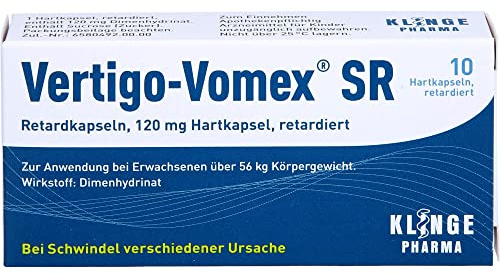 Vertigo-Vomex SR Retardkapseln, 10 St. Kapseln