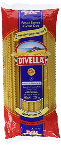 Divella Speciali 081 Mafaldine Gr.500