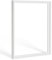 Bildershop-24 Schattenfugen - Rahmen LEMGO 40x50cm Weiß (matt) - 7 Farben 73 Formate