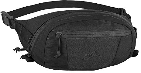 Helikon Tex Bandicoot Waist Pack Gürteltasche-Cordura-Schwarz,Einheitsgröße