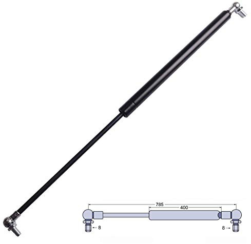 Gasdruckfeder Massey Ferguson - Heckscheibe 3389556M2