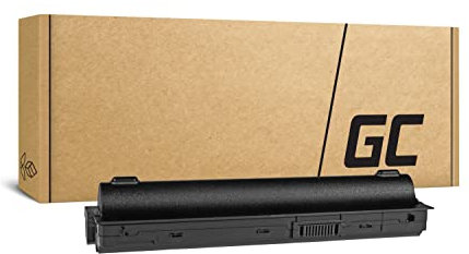 Green Cell® Extended Serie FRR0G / RFJMW / KFHT8 / J79X4 Batería para DELL Latitude E6220 E6230 E6320 E6330 Ordenador (9 Celdas 6600mAh 11.1V Negro)