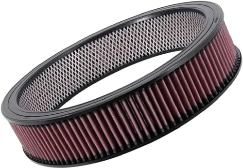 K&N Engine Air Filter: High Performance, Premium, Washable, Industrial Replacement Filter, Heavy Duty: E-3743
