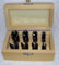 Neilsen Tools - Juego de 8 brocas extractoras de tapones para madera con maletín de transporte