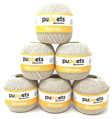 Puppets Eldorado 6x100g Stärke10 Farbe 4269 beige