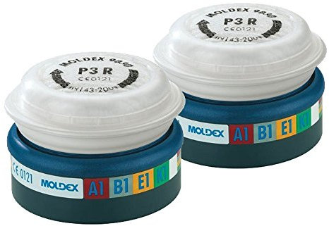 MOLDEX Abek1p3 R D Pre-assemblato Filter