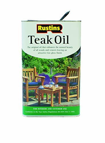 Rustins Teak Oil 5L